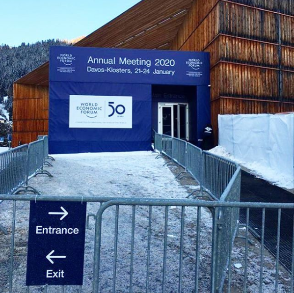 Agility's tweet photo. We’re at @davos &amp; gearing up for a busy week: Our annual breakfast (this year the #frienemies #economy), new partnership with @Refugees &amp; or execs on panels about the #futureofmobility &amp; getting to #carbonzero. Follow @Agility to see what we’re up to! #AgilityatDavos #wef20 https://t.co/HqTENrJrtX
