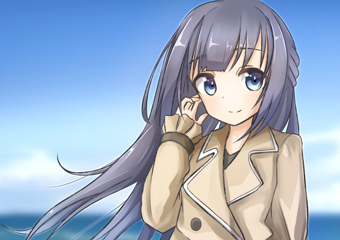 牧之原翔子のtwitterイラスト検索結果