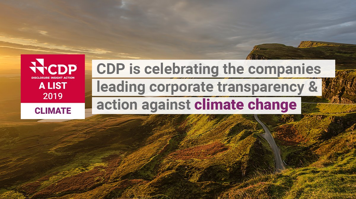 Climate_James's tweet photo. OUT NOW: The @CDP Climate A List celebrates companies leading the way to a sustainable economy, by taking action against the climate crisis. See the 179 leading companies here: https://t.co/plAXiXdvQo #CDPAList #ActOnClimate #ClimateChange #ClimateChange https://t.co/2Gl8bBjHY3