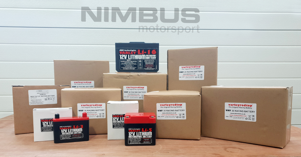 nimbusmsport's tweet image. Not starting after the winter? 

We have the full range of Varley Red Top and Varley Lithium batteries available in stock bit.ly/30BPQdS 

@DMStechnologies