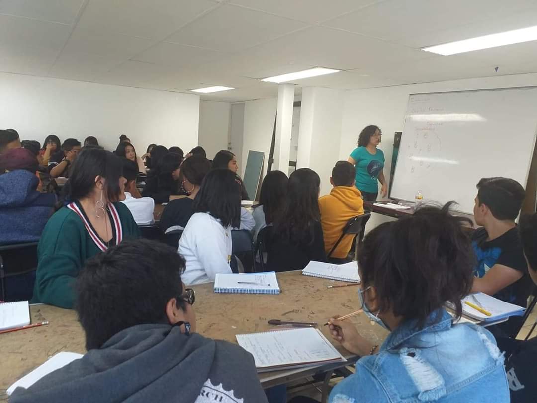 ColectivoJvene1's tweet photo. Gracias a los jóvenes, padres de familia y/o tutores por la confianza a nuestros cursos para ingreso a secundaria, media superior y superior. Vamos a trabajar duro para que se obtengan excelentes resultados.

 #Juntosporlaeducación https://t.co/b2sTp8BRDD