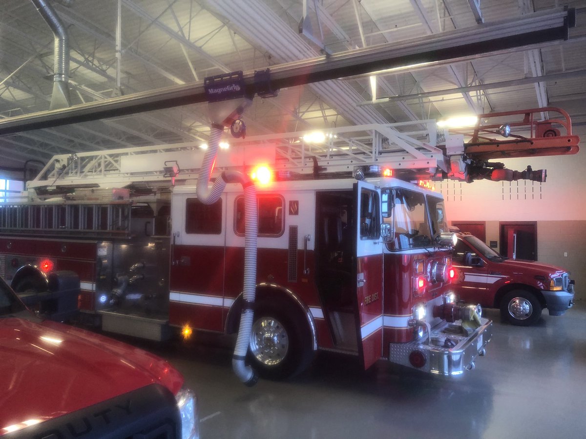New AUX truck 73 is here. #seagrave  #iaff2594