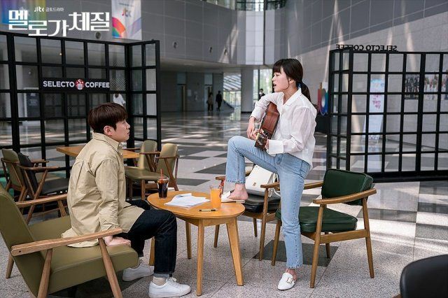 3. Be Melodramatic (2019)interesting, funny, unique, heartbreaking yet also heartwarming. love each character development istg. Out of the 3 girls, i love eunjung's story the most this drama also has best lines & amusing unexpected scenes!saranghae/10