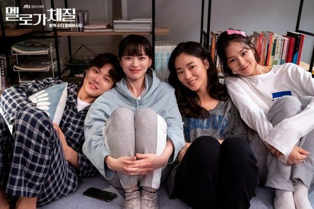 3. Be Melodramatic (2019)interesting, funny, unique, heartbreaking yet also heartwarming. love each character development istg. Out of the 3 girls, i love eunjung's story the most this drama also has best lines & amusing unexpected scenes!saranghae/10