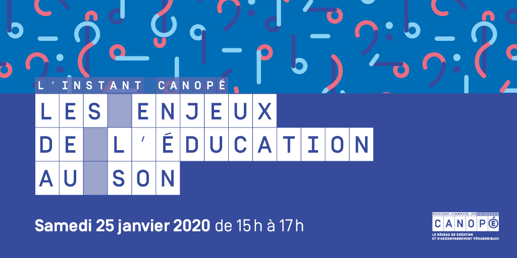 reseau_canope's tweet photo. [#SaveTheDate 📅] Venez célébrer la #SemaineDuSonUnesco à la #LibrairieCanopé ce week-end lors d’un #InstantCanopé sur « Les pratiques pédagogiques au service de l’éducation au sonore » 🎧🎤 
Réservations ► https://t.co/fm4RlnAiyD #MusiquePrim https://t.co/CW9o7C0EsT