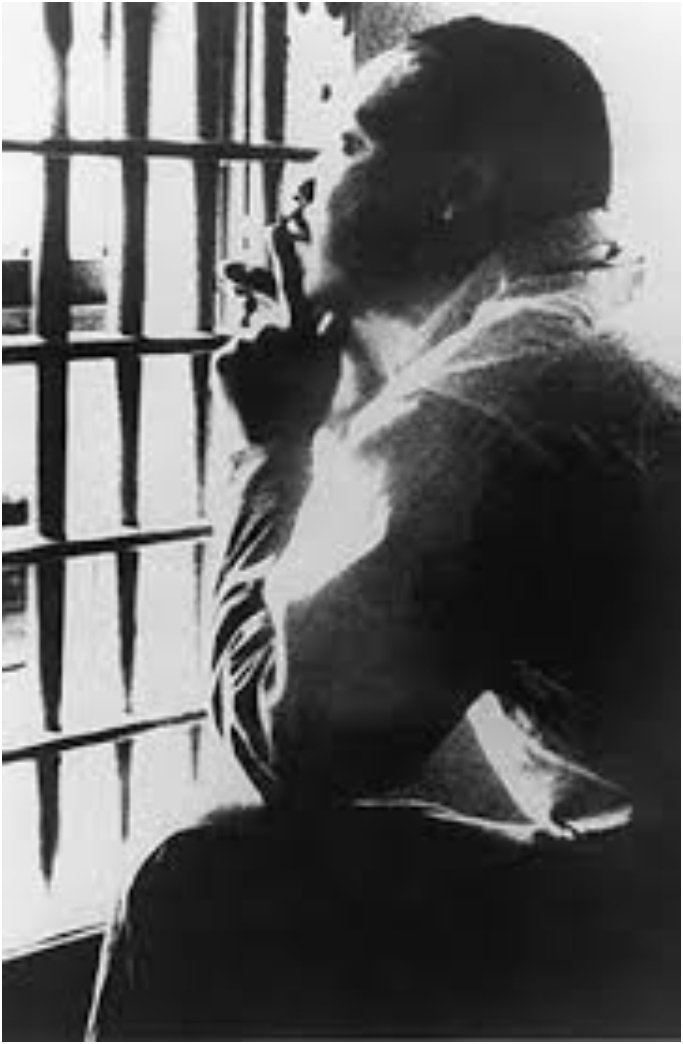 Hello friends, 

I want to invite you to read Dr. King's seminal work, "Letters From A Birmingham Jail." You will be shocked at how relevant it is for today. It's a short read.

africa.upenn.edu/Articles_Gen/L…