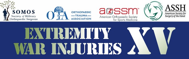 Embody_Inc's tweet photo. Poster is up and Embody is ready for the @MilOrtho Extremity War Injuries 15th annual meeting. 
@otatrauma @AOSSM_SportsMed @HandSociety 

#orthopaedic #research https://t.co/J0FRzRS6CJ