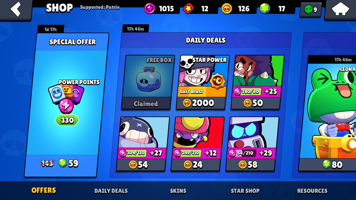 ChiefYuvi's tweet photo. My Shop Is Supported By @BrawlPatrix From Now โ๏ธ#BrawlStars #CreaterCode #Support #Supercell https://t.co/yfNzu9c7e1