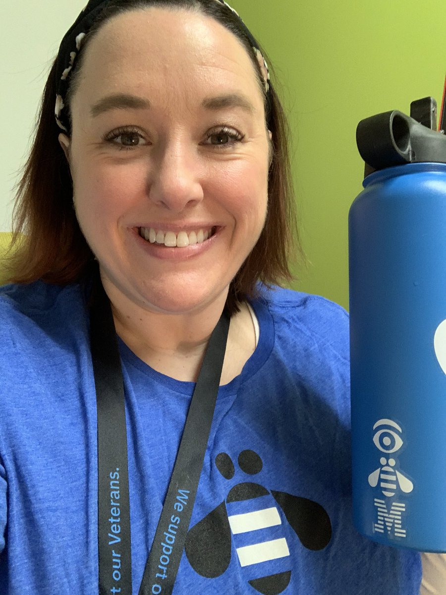 MeredethHoward1's tweet photo. Really repping our brand here in RTP for #IBM #MLKDayofService 
Not shown: my #inclusiveIBM socks! https://t.co/agsdj0jxMr