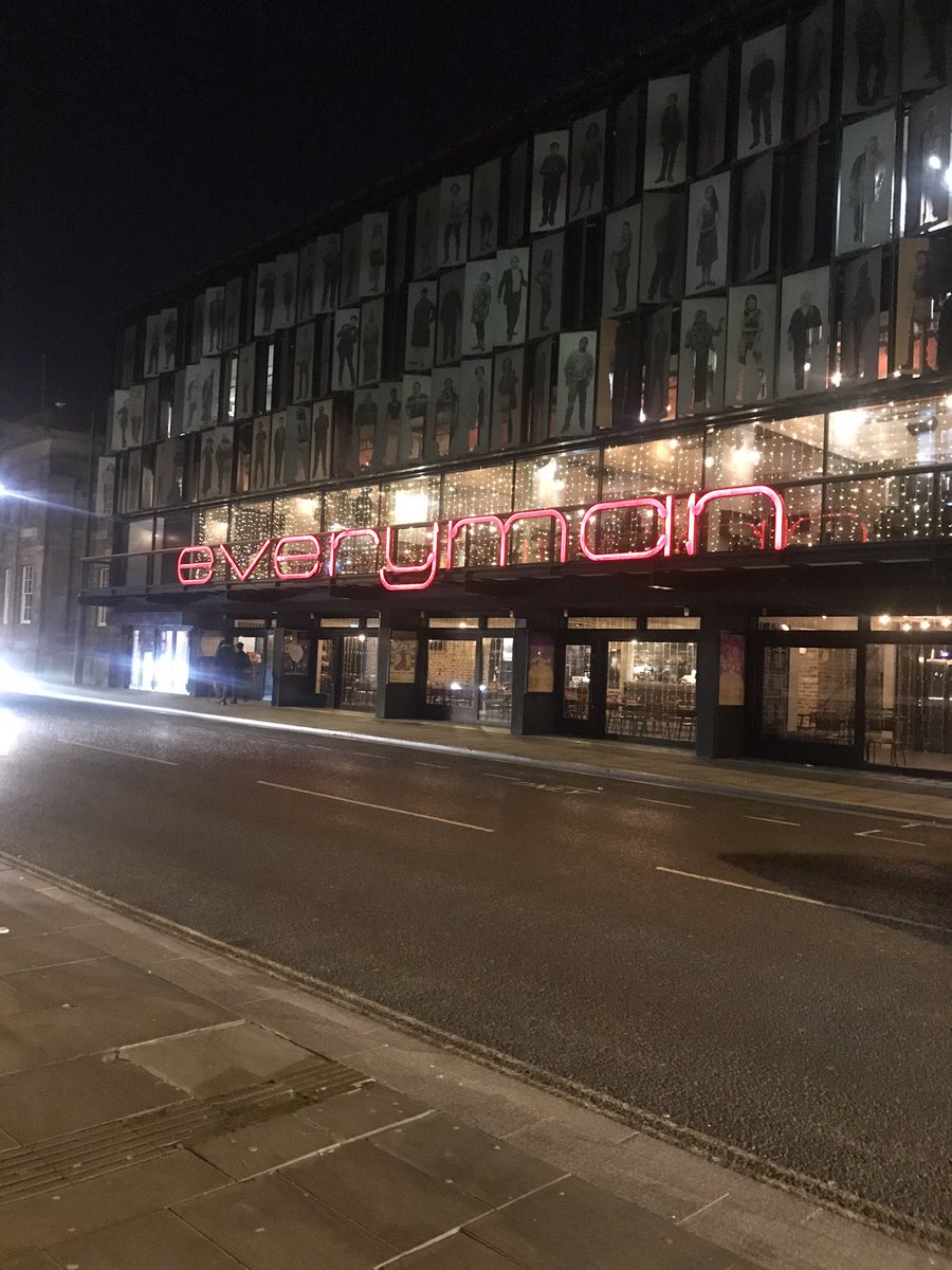 Got back last night after 3 months living &amp; working in Liverpool at the iconic Everyman Theatre.

It’s been a great experience getting to be a part of the #EverymanPanto &amp; I honestly couldn’t have hoped for a better group of people to work with.

Here’s to the next adventure!💪🤟