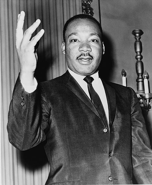 CfeitelChuck's tweet photo. “I refuse to accept the view that mankind is so tragically bound to the starless midnight of racism and war that the bright daybreak of peace and brotherhood can never become a reality...unarmed truth and unconditional love will have the final word.”  

MARTIN LUTHER KING JR. https://t.co/o0M46UO6OX