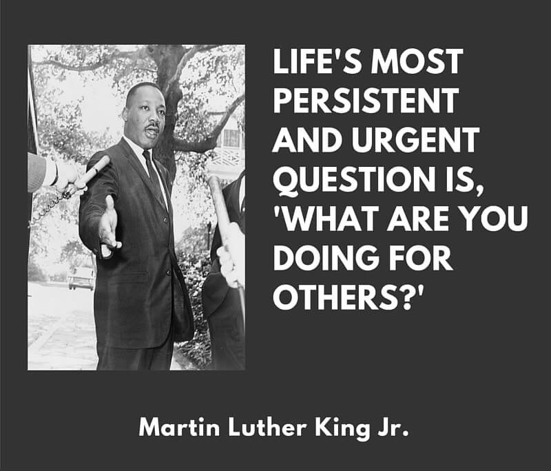 Happy Martin Luther King Jr. Day!