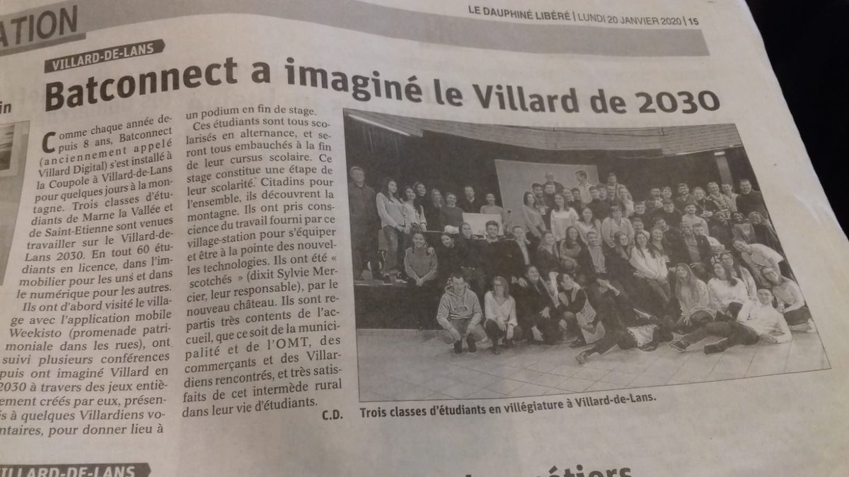 meyercl's tweet photo. Bravo aux licences mipi et mitic @Villard_MIS pour la créativité de leurs propositions en mode serious game.. et à l'équipe pédagogique qui les accompagne : Y. Ponton, @Sylvie_Mercier, @bmasseboeuf42,  @ifisUnivEiffel, @IRUPOfficiel ... nouvelle édition réussie selon la presse ! https://t.co/wDDusV8jqT