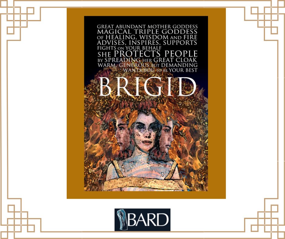 BardMythologies's tweet photo. The Celtic Goddess Brigid and the Catholic Saint Brigid of Kildare both personified similar spiritual practices of their times in Ireland.

Listen to her magical and mysterious story 👇
https://t.co/345M48VY0u

#Irishmyths #podcastmyths #storytelling https://t.co/CPcyiL7Wxb
