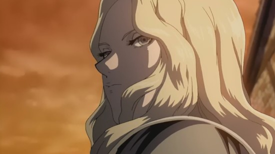 클레이모어 테레사×클레어 명작이라는 말을 듣고 본 애니였는데 백합분이 있어서 좋아라 했던 작품 테레사가 너무 멋있어요 흑Translate post