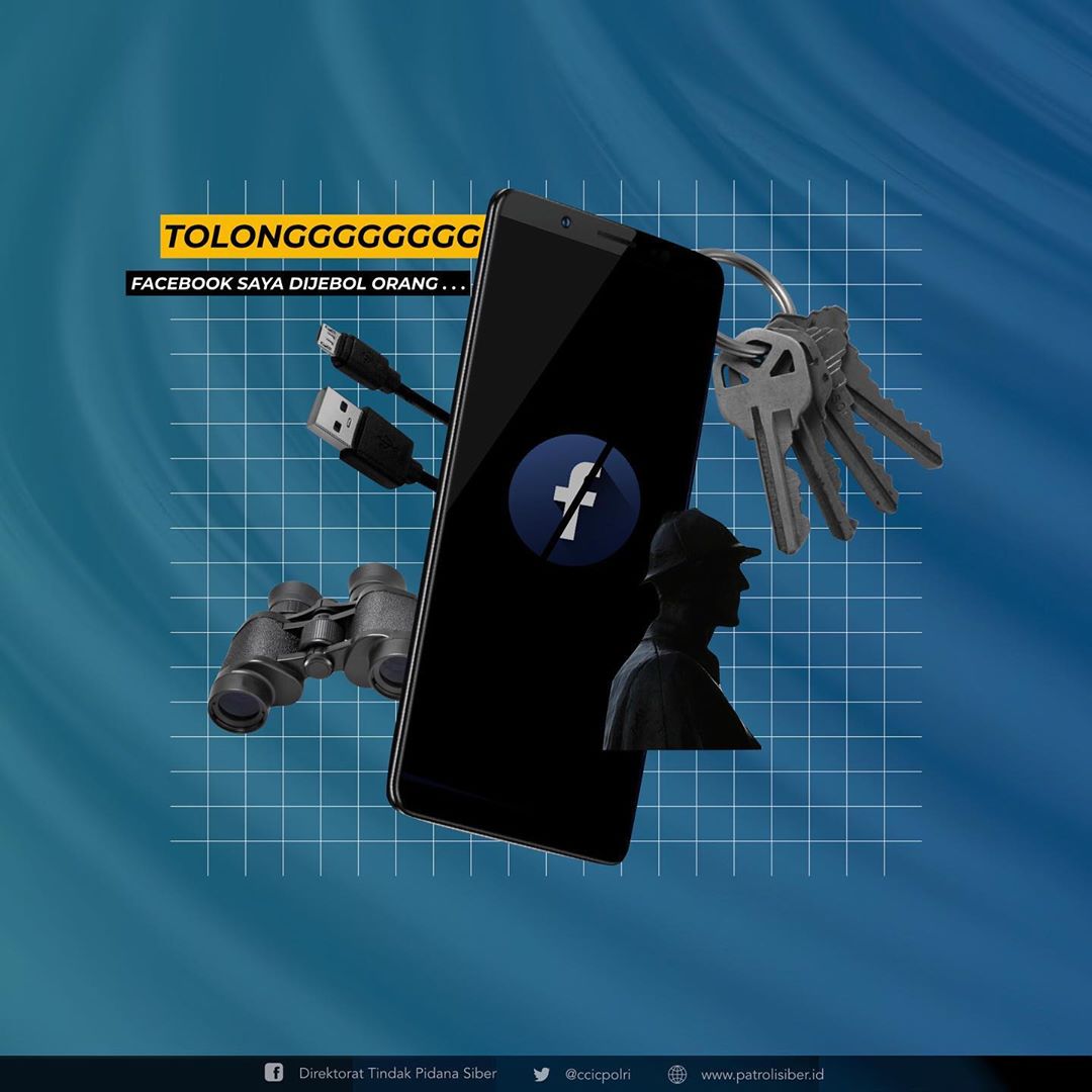 “Facebook saya kena ‘hack’ nih, gimana dong?” …… “Facebook saya tiba-tiba keluar sendiri. Kenapa ya?” ….. Nah, itu tanda-tanda kalau facebook anda diretas. Lalu, apa yang harus anda lakukan jika akun facebook anda diretas? 

Baca selengkapnya :
instagram.com/p/B7i1SecjWpd/…