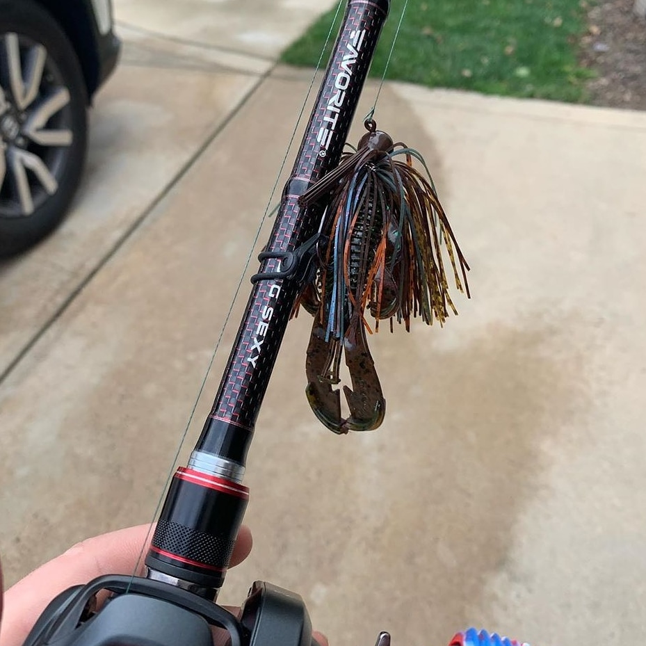 LakeHouseLures's tweet photo. Rigged up and ready to go! Who's ready for the spawn?
#bassfishing #lakehouselures https://t.co/PblxCIKal3