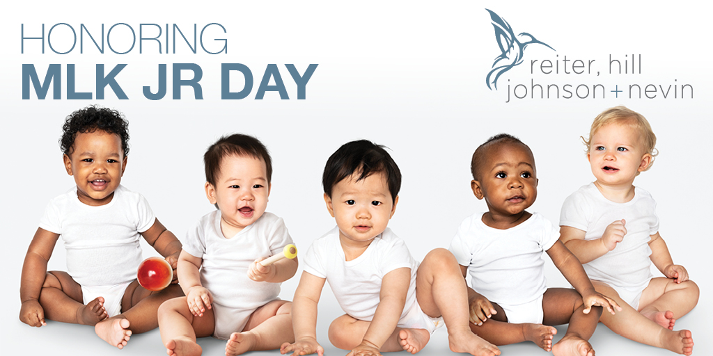 RHJ_OBGYN's tweet photo. “I have a dream that my four little children will one day live in a nation where they will not be judged by the color of their skin but by the content of their character.” Today we honor and celebrate the life and legacy of Dr. Martin Luther King Jr. #MLKDay https://t.co/SGyFvci2fg