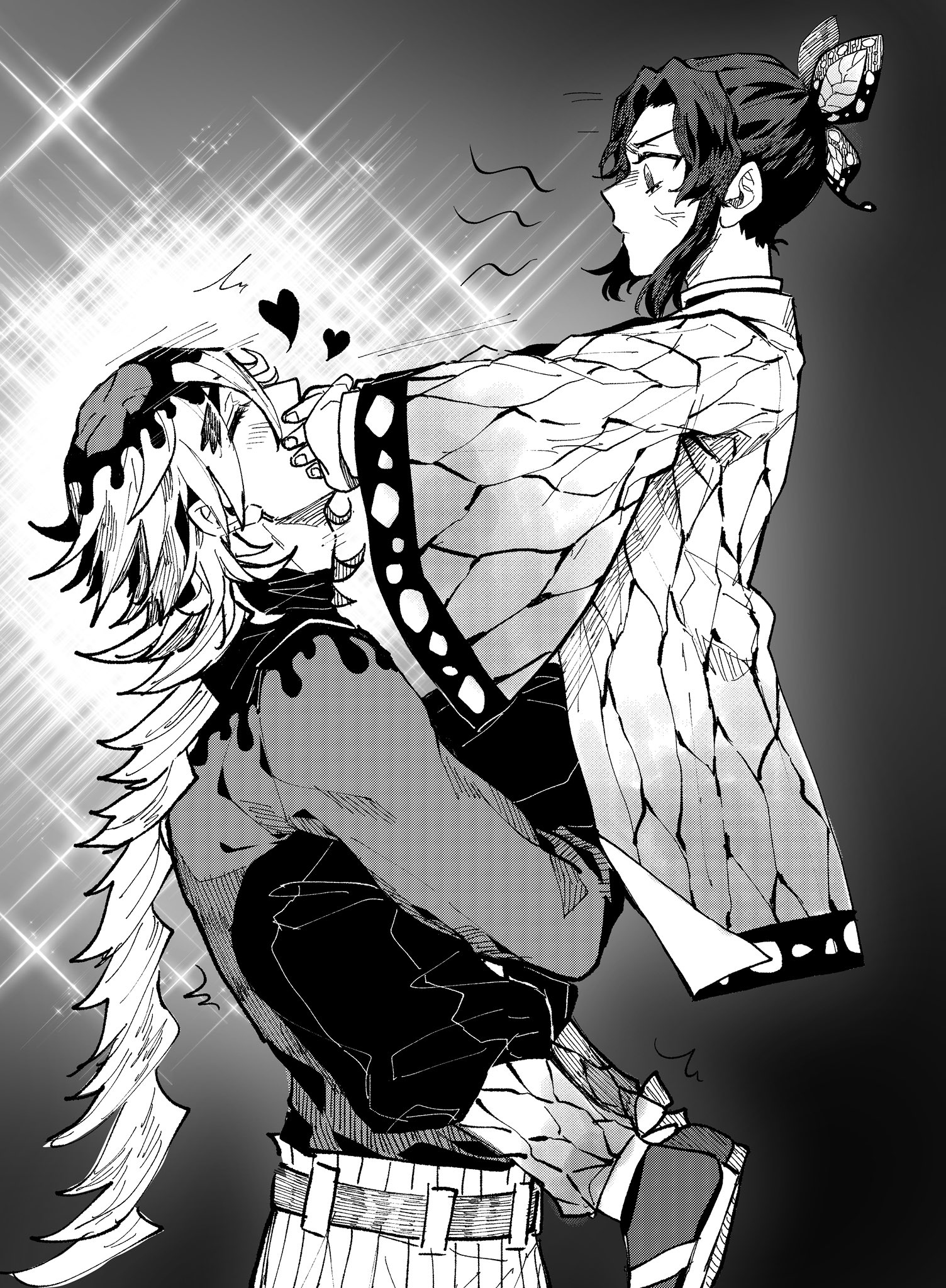 Douma x Shinobu