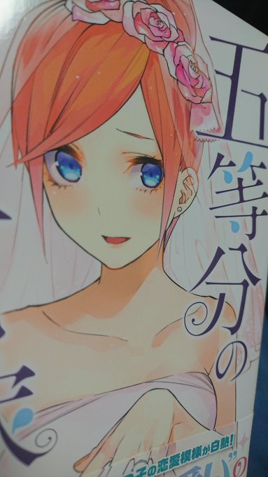 五等分の花嫁 13巻 読了

はぁーーーーーーーどうなるん!?どうなるん!?どうなるん!?
気になるぅし、ついったさんのネタバレが怖すぎる('o` 