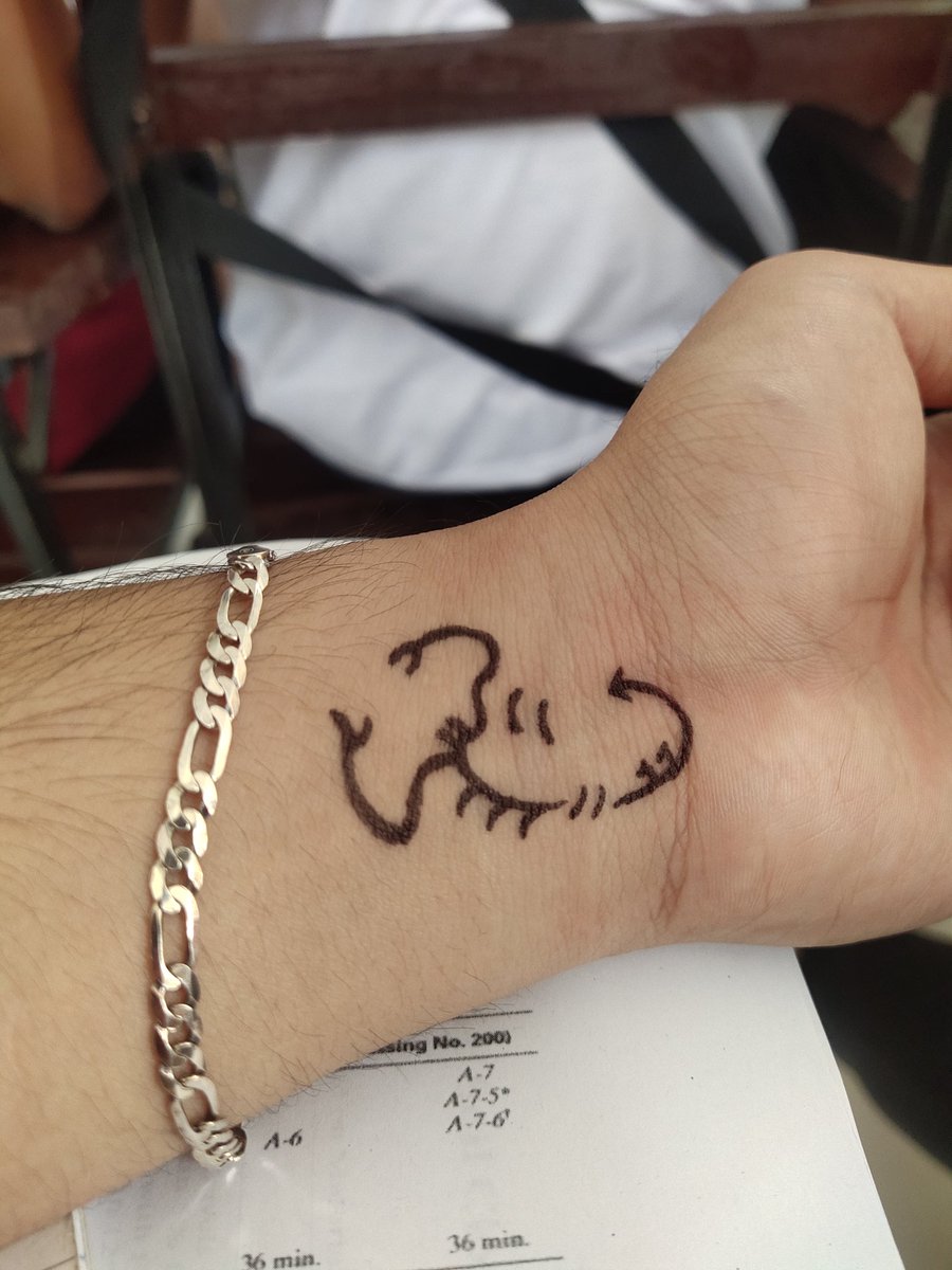 linguinhie's tweet photo. Scorpio ❤♏
Feel ko...
Gusto kona mag pa TATS. 😂 https://t.co/pmdTl7fMCh