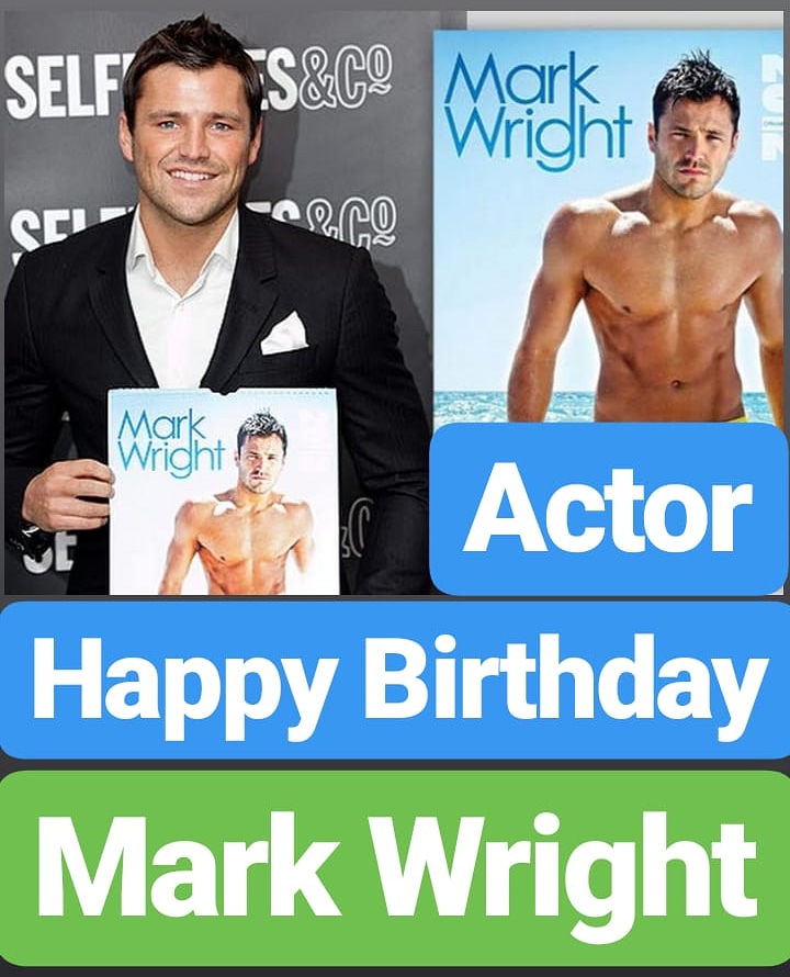 Happy Birthday
Mark Wright   
