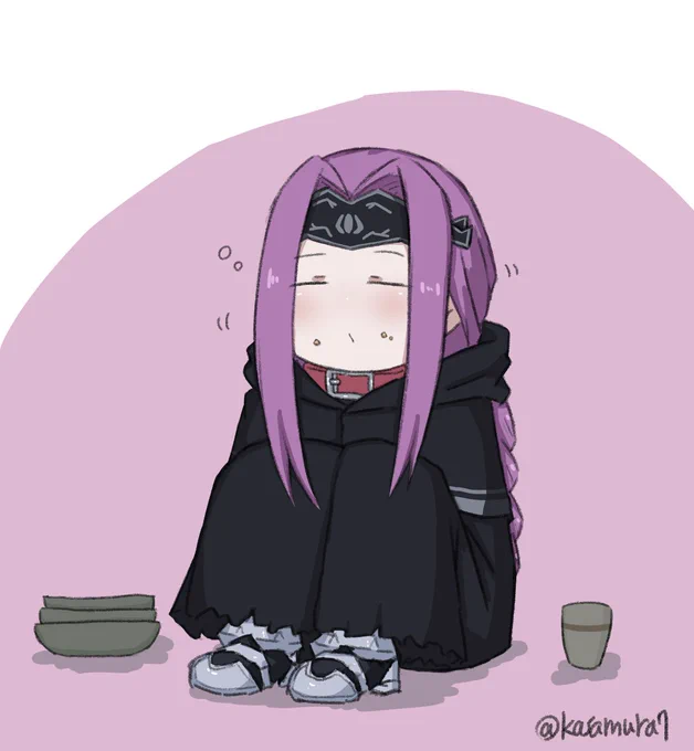 おやつ休憩アナちゃんさん
#FGO 