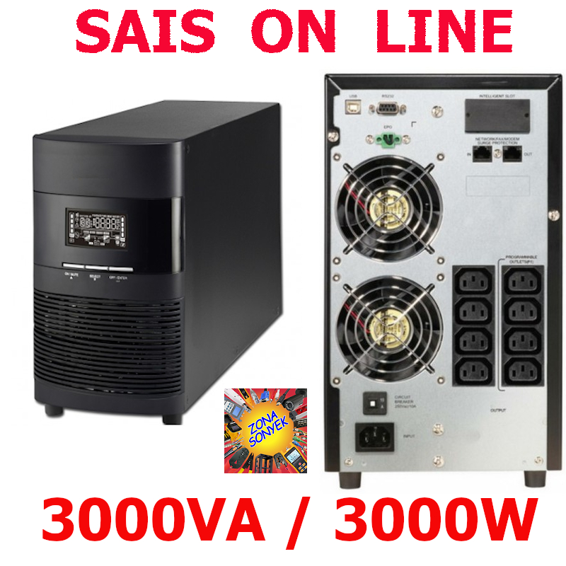 ZSonyek's tweet photo. SAI ON LINE.  Factor 1

Sais ON LINE con factor de potencia 1. Tres modelos : 1000VA, 2000VA y 3000VA respectivamente. Sinusoidal pura y doble conversión real. Si desea adquirir uno estan disponibles en:
https://t.co/ms3kZI8FMN

#SAI #ONLINE #FACTOR1 #UPS #1000VA #2000VA #3000VA https://t.co/FSHHsQBW4N
