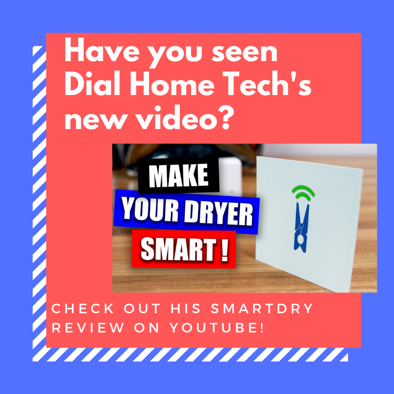 smart_dry's tweet photo. Check it out at https://t.co/5rkHGR0Z4N! Thank you @DialHomeTech for the awesome review.
#smartdry #dolaundrysmarter #smarthome #homeautomation https://t.co/AHyzElz7hv