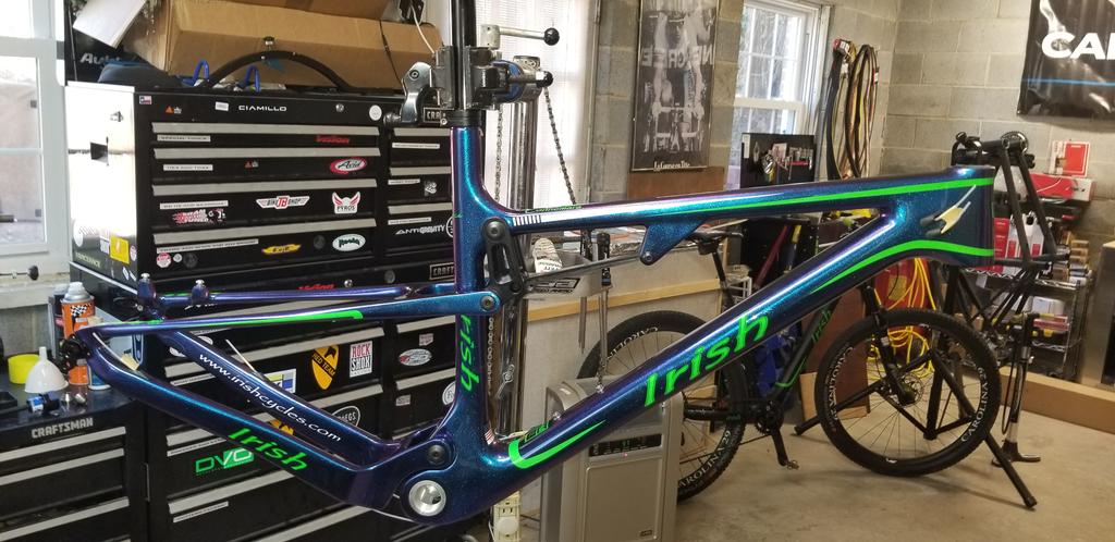 irishcycles's tweet photo. Building right now.. The 2020 Connemara... Inquire at info@irishcycles.com https://t.co/2iZBsyoCIP