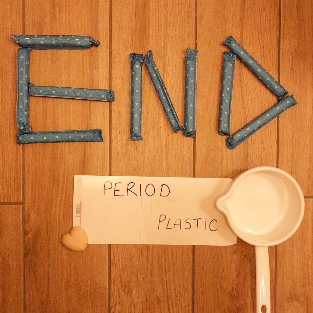 It's time to call for an end to plastics in menstrual products. Manufacturers need to break the plastic cycle, period. 🙏 #EndPeriodPlastic #Plasticfreeperiods #plasticfree Please retweet and join the campaign today. 💚