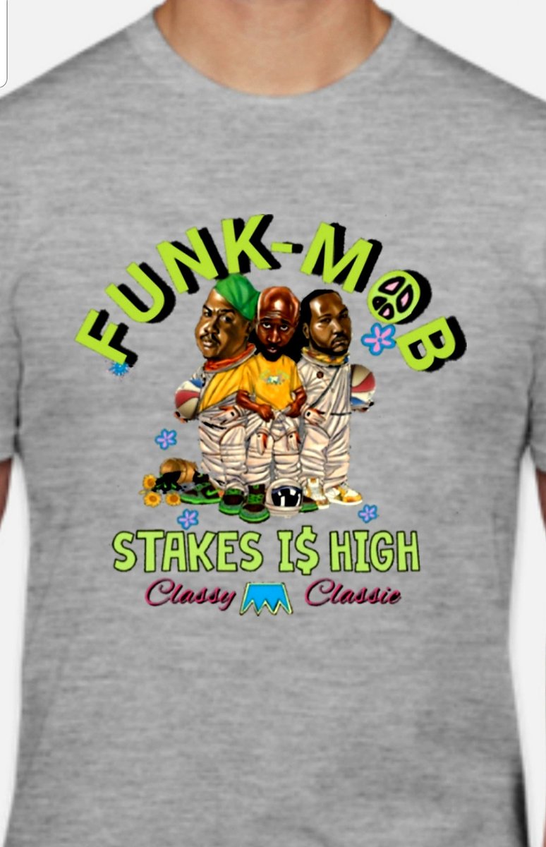 FunkMob2020's tweet photo. LIMITED EDITION - ONLY 25 ARE BEING MADE!
DE LA MOB "STAKES IS HIGH" MASHUP TEE. CELEBRATING 25 YEARS OF THE FUNK-MOB CLASSIC AND DE LA SOUL "STAKES IS HIGH"!
February 7th Release Date. Pre-Order TODAY! $25.00 #DELASOUL #FUNKMOB #STAKESISHIGH #DILLADAY #MLKDay
🏀☮🎤🎉2️⃣5️⃣‼ https://t.co/jsAPSCGVRH