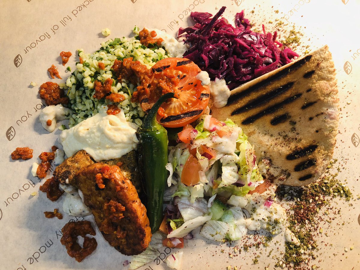 Exchanges_Food's tweet image. Vegan 🌱 month here @Exchanges_Food #Veganuary #plantbased #lebanese #vegancuisine