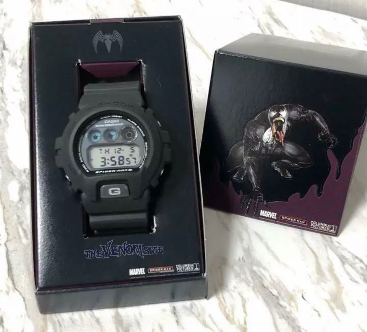 オンライン限定商品】 G-SHOCK スパイダーマン3 ヴェノム ヴェノム