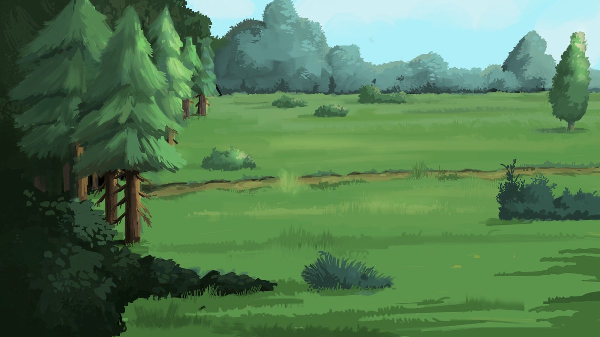 OrissaJ's tweet photo. First painting for the new year! Available for background work.
#backgroundartist #backgroundart #painter #visdev https://t.co/d8I2Dxvk66