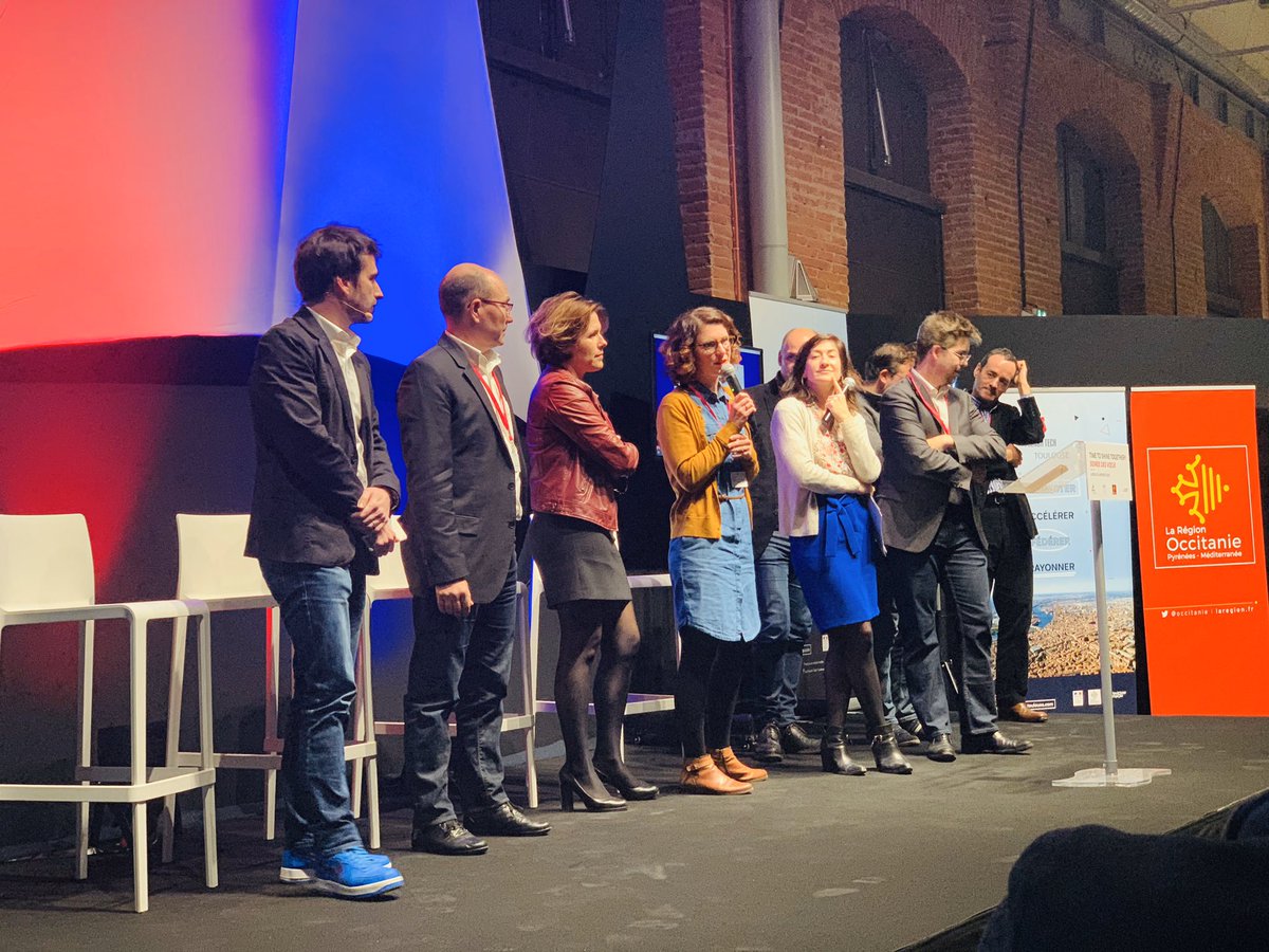 FrenchTech_Tlse's tweet photo. Le mot de la fin, avec le plan d’action pour cette année ! #FrenchTech
#techforgood #impact #TimeToShineTogether #FTToulouse #startup #Toulouse #Occitanie https://t.co/aIX2I83z18
