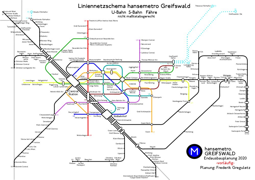 Und die #Zukunft <a href="/moritzMagazin/">moritz.magazin</a> U5 Wampen Central!!!!