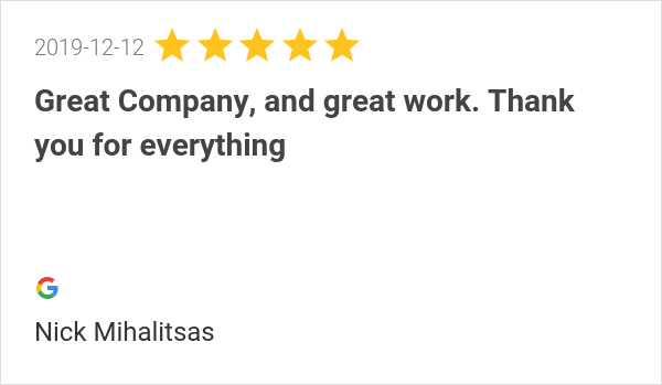 3MSunray's tweet photo. New 5.0-star Review: "Great Company, and great work. Thank you for everything" https://t.co/u9DsO00DyV