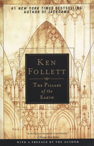 1. The Pillars of the Earth by Ken Follett (1989) | Wild this was pub’d the same year as the Dillard! My mom loved this book but went through trauma around the time she finished it and has been unable to read fiction since. It’s been 10 years. 1/2