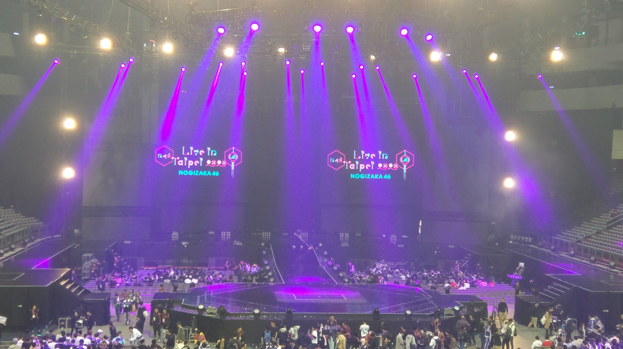 城戸真司on Twitter 來看乃木坂46 2020台北演唱會 乃木坂46台湾公演