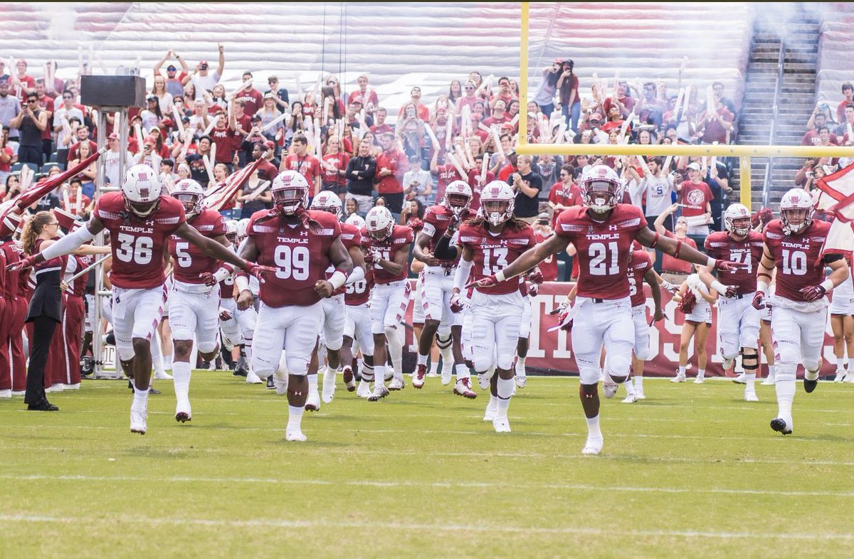 Blessed and extremely thankful to @TUCoachCarey AND @CoachHarmonTU for giving me the opportunity to continue my academic and football career <a href="/Temple_FB/">Temple Football</a>! #TempleTUFF #QbsWork LETS go!