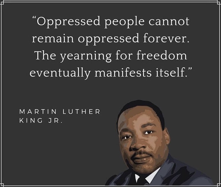 The #King we need to remember as oppressed people. Let go of the narrative the oppressor has given us. #DrMartinLutherKingJr
#DrMartinLutherKing
#MartinLutherKingJr
#MartinLutherKing
#DrMLKJr
#MLKDay
#DrMLK
#MLKJr
#MLK
#FreedomInOurLifetime