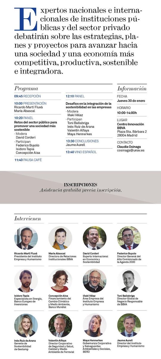 Instituto Empresa y Humanismo tweet media