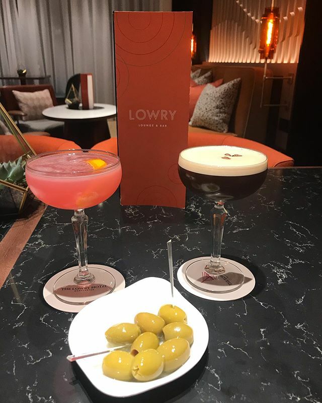 Cocktails and even better when they are free. #cosmopolitan #espressomartini ift.tt/30K6mZl