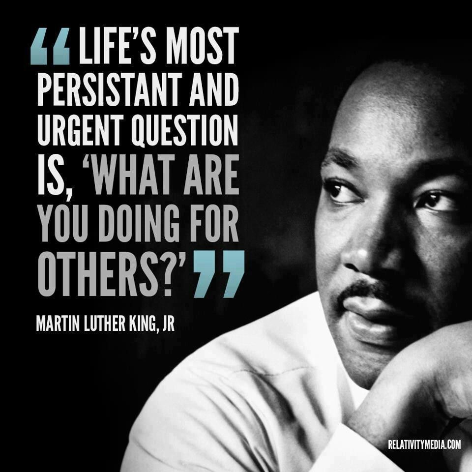 The team at PuroClean of Smithtown would like to bring you a quote from MLK Jr. on this important holiday. We remind you that we are here to serve our customers and help in whatever way our services can be employed. #MLKDay Happy MLK day!