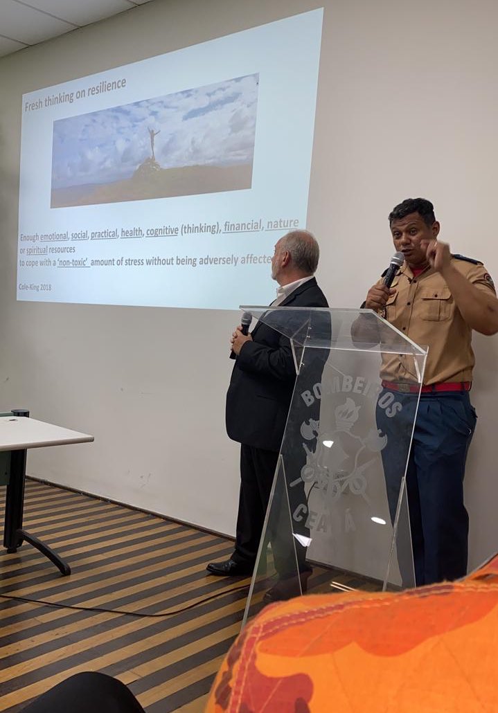 Delighted <a href="/4_MentalHealth_/">4MentalHealth</a> collaborating Brazilian Firefighters and Brazilian Military Police 🇧🇷 Fantastic job <a href="/DrPeterILVES/">Peter ILVES</a> and <a href="/edirpaixao1976/">@edirpaixao1976</a> sharing compassion, knowledge and skills for #SuicideMitigation cc <a href="/Connectwpeople/">ConnectingwithPeople</a> <a href="/alison_beech/">Alison Beech</a> <a href="/MHResearchUniSA/">Adelaide Mental Health & Suicide Prevention</a> @DrP8ken <a href="/IASPinfo/">International Association for Suicide Prevention</a>