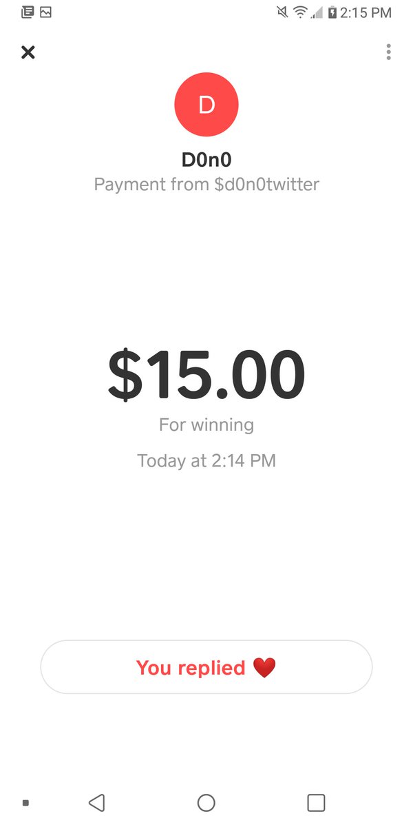 SaraJoyJoy84's tweet photo. 🔥🔥🔥🔥🔥🔥🔥🔥🔥🔥🔥🔥🔥🔥🔥🔥🔥🔥🔥🔥🔥🔥🔥🔥🔥🔥
#Recived $15 winnings from

 @D0N0 
#Giveawaysquad 

Thanks so much https://t.co/MhDr5sZ8oW