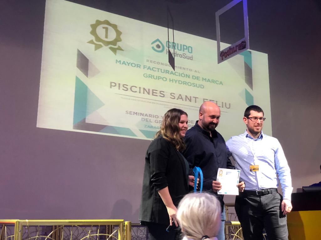 . <a href="/Piscinesstfeliu/">Piscines Sant Feliu</a> premiada pel Grup #Hidrosud com a empresa amb major facturació 💰 del 2019  #ELPOLLTV: elpolltv.cat/index.php?opti…