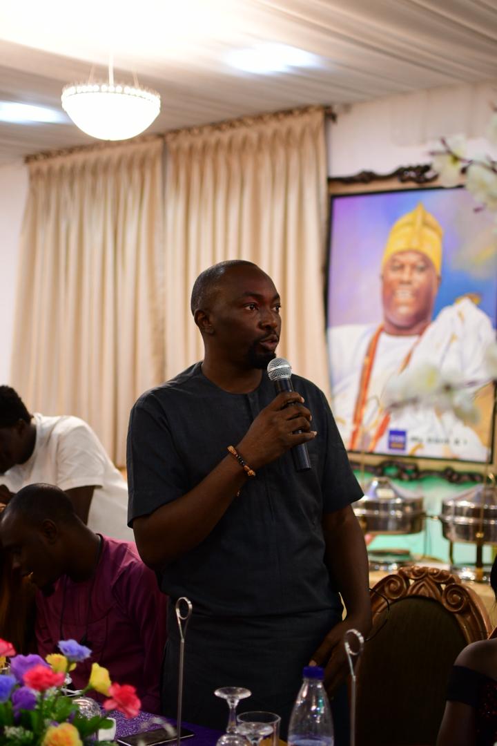 Shola Animashaun 15 So If You See The Look On My Face While My Citation Was Read At The Auditorium Hall At Obafemi Awolowo University Ile Ife Eh I Was