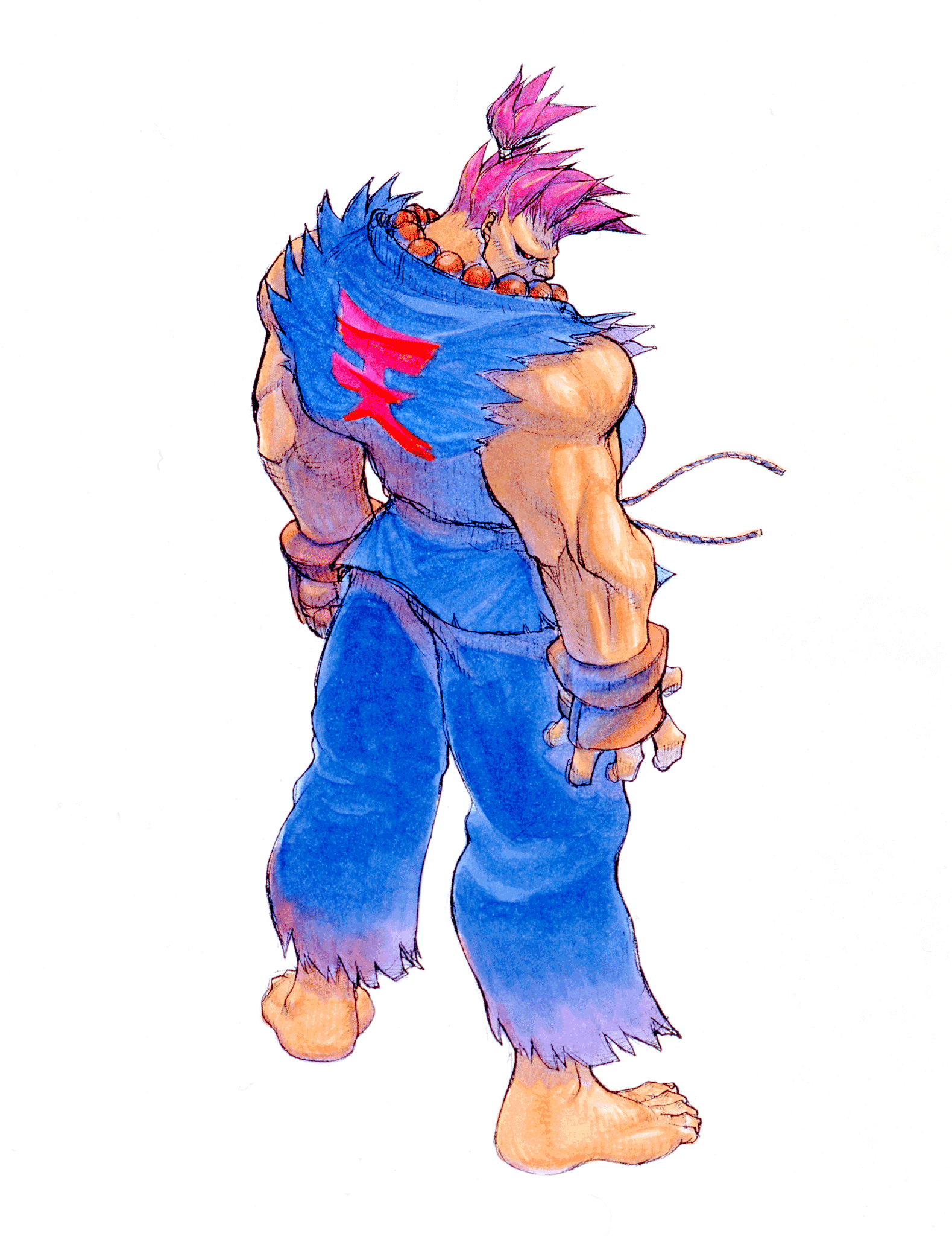 Street Fighter: The Movie (1994) Akuma [ARCADE] by SpaceBoyDraws on  DeviantArt